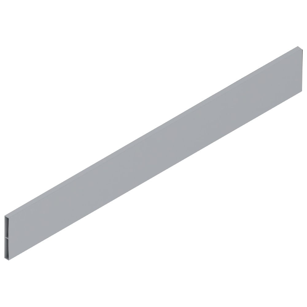 Encontraproduto.com.br - Divisor Transversal BoxSide 1.200mm para Gaveta Metálica Tandembox Plus Cinza Blum