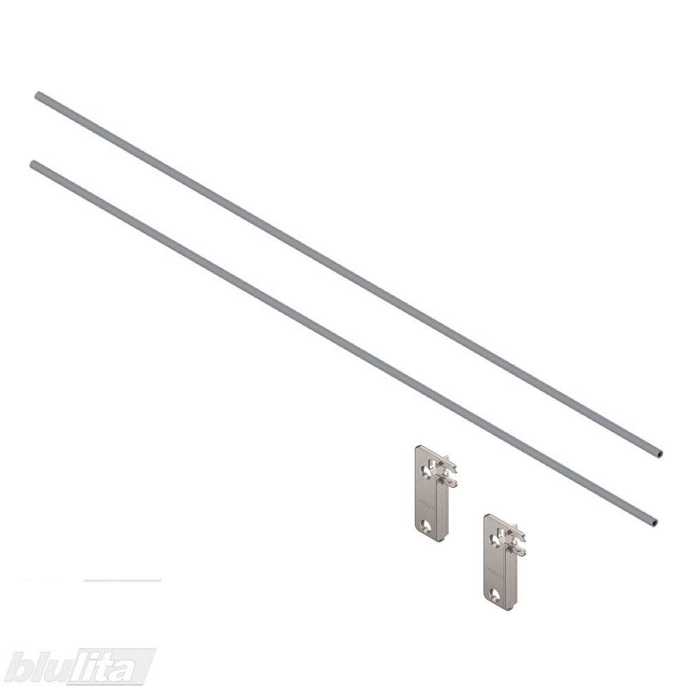 Encontraproduto.com.br - Divisor Transversal Reling 1.106mm para Gaveta Metálica Tandembox Plus Cinza Blum