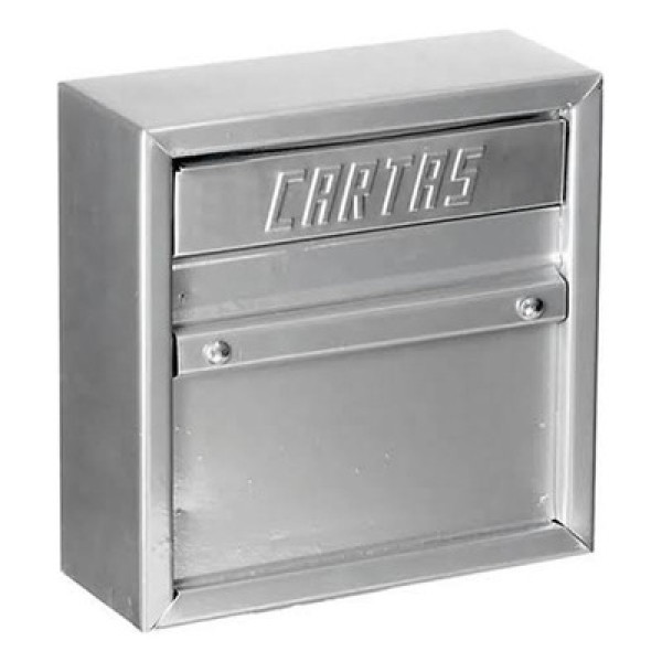 Encontraproduto.com.br - Caixa Correio Para Grade Aluminio 23x23 - Kala
