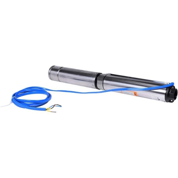 Encontraproduto.com.br - Bomba Submersa 4 Tipo Caneta Multiestágio 1/2Hp 5 Estágios 127V Worker