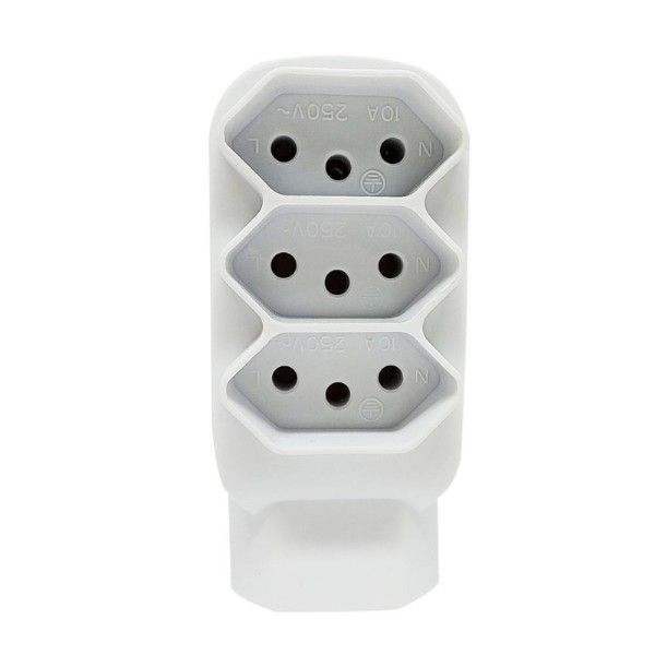Encontraproduto.com.br - Multiplicador com 4 tomadas Imporiente