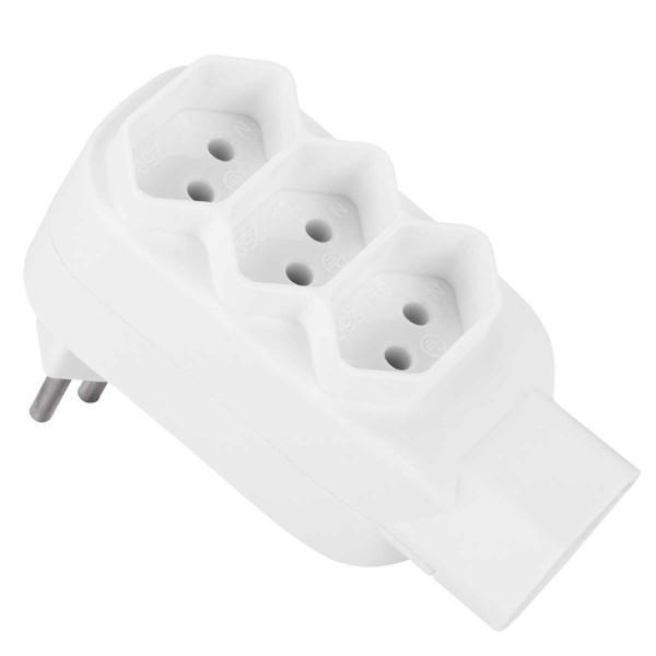 Encontraproduto.com.br - Multiplicador com 4 tomadas Imporiente