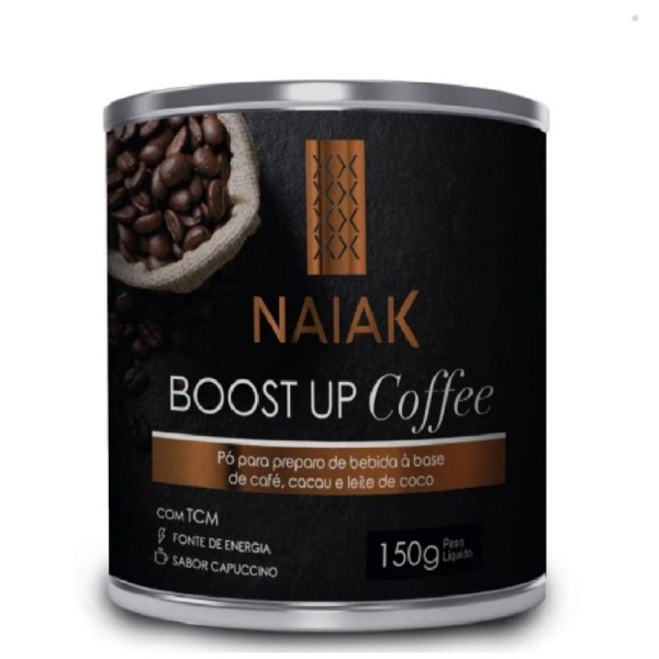 Boost Up Coffee Energia - 150g - Naiak
