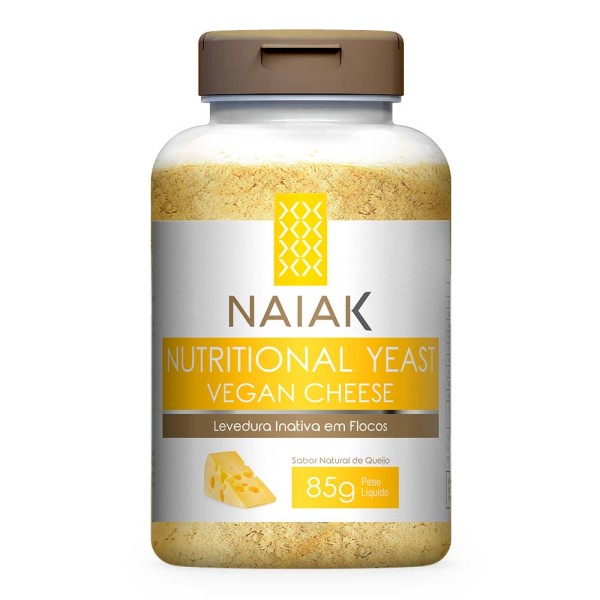 Suplemento Nutritivo Naiak Nutritional Yeast Vegan Cheese