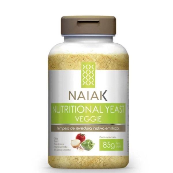 Nutritional Yeast Veggie 85g - Naiak