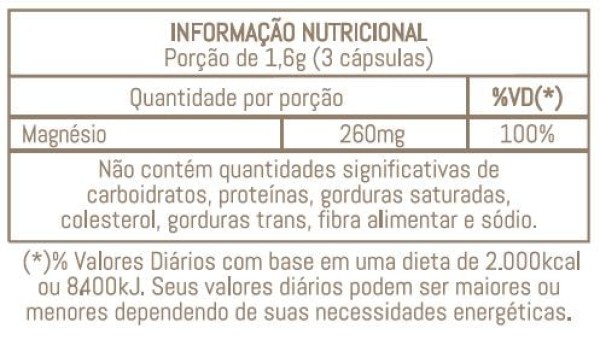 Encontraproduto.com.br - Magnésio Dimalato Naiak 180 cápsulas