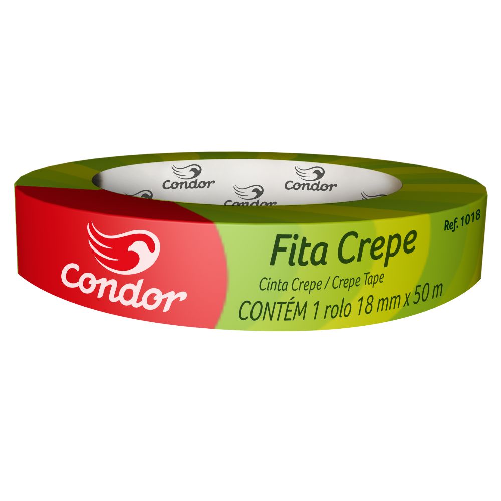 Fita Crepe 18x50m 1018 Condor