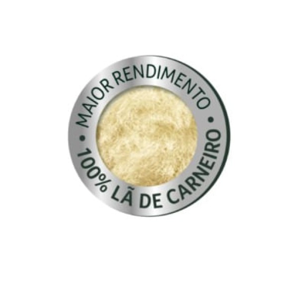 Encontraproduto.com.br - Rolo de Lã 15cm com Garfo Condor 958