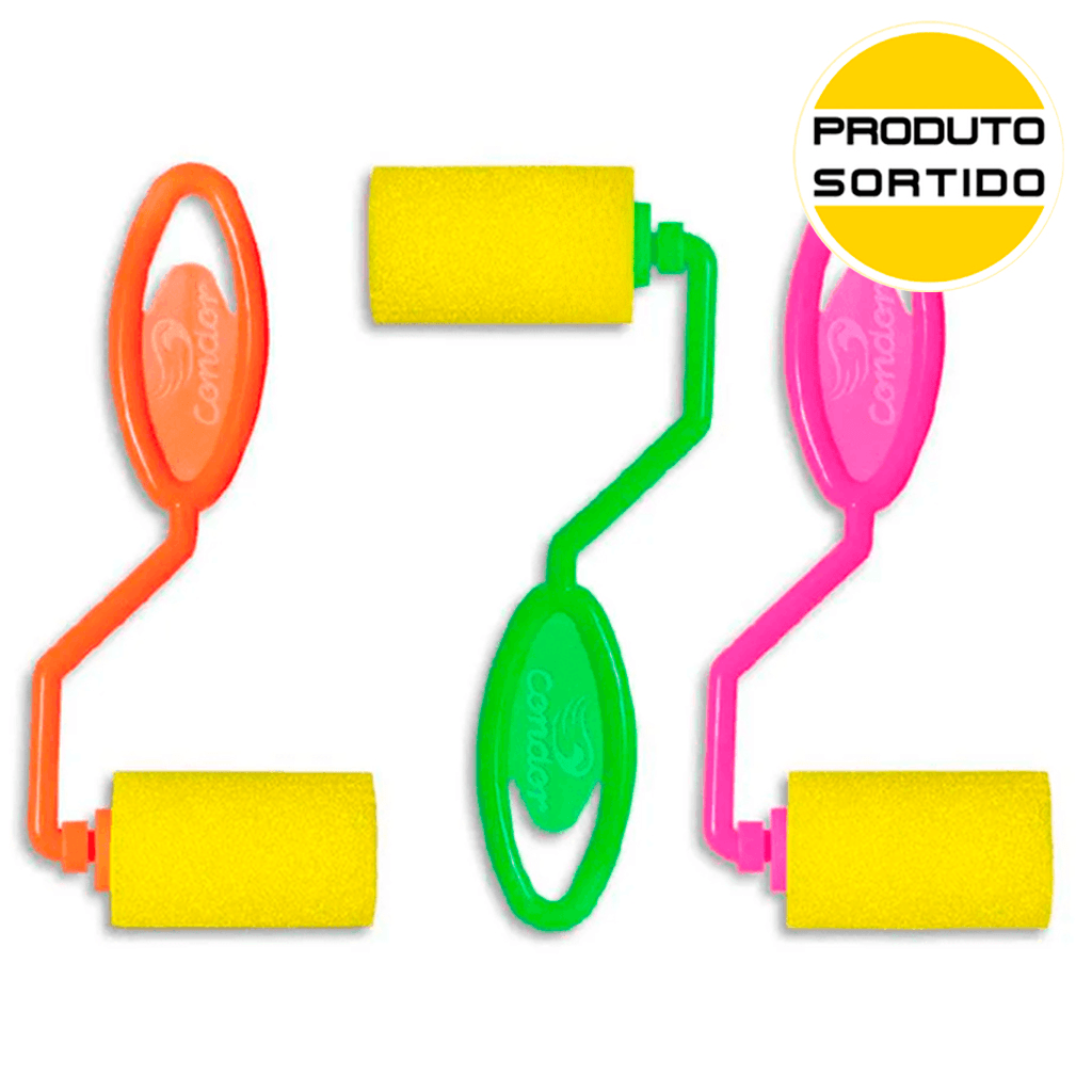 Encontraproduto.com.br - Rolo de Espuma 4 cm Ref.982 Condor