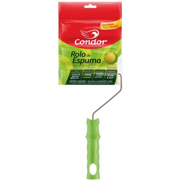 Encontraproduto.com.br - Rolo De Espuma 976/9r 9cm (+2 Rolos) Condor
