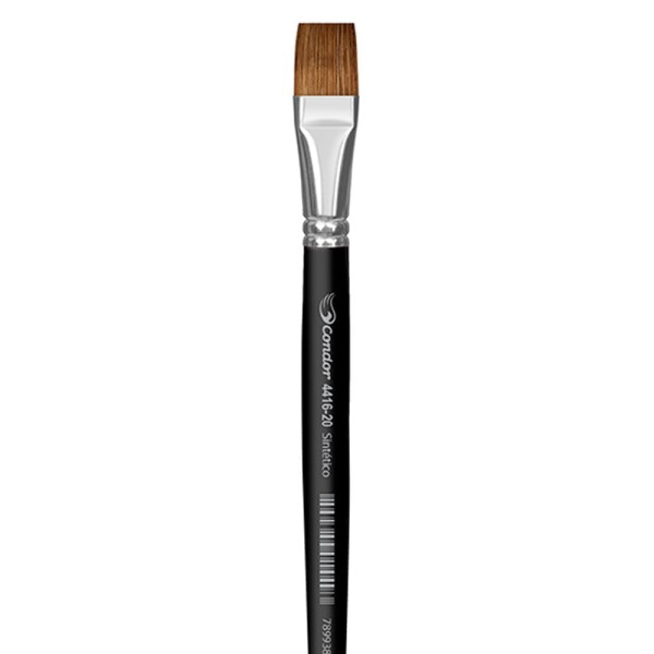 Encontraproduto.com.br - Pincel Série 4416 Chato Condor Avulso