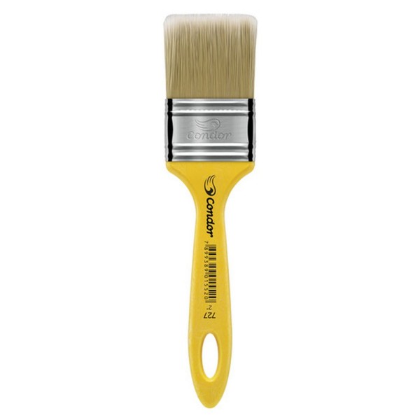 Encontraproduto.com.br - Trincha Recort Cabo Amarelo 727  1 Condor