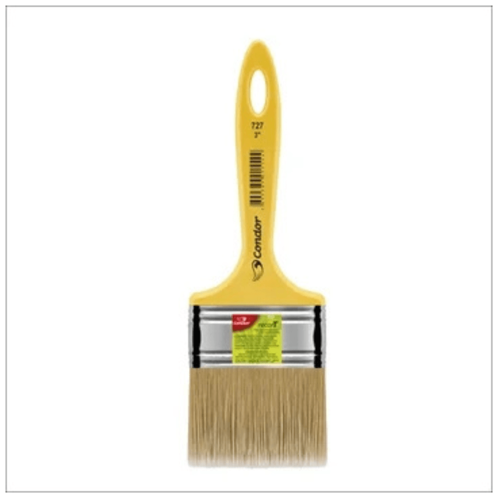 Encontraproduto.com.br - Trincha Recort Cabo Amarelo 727  3 Condor