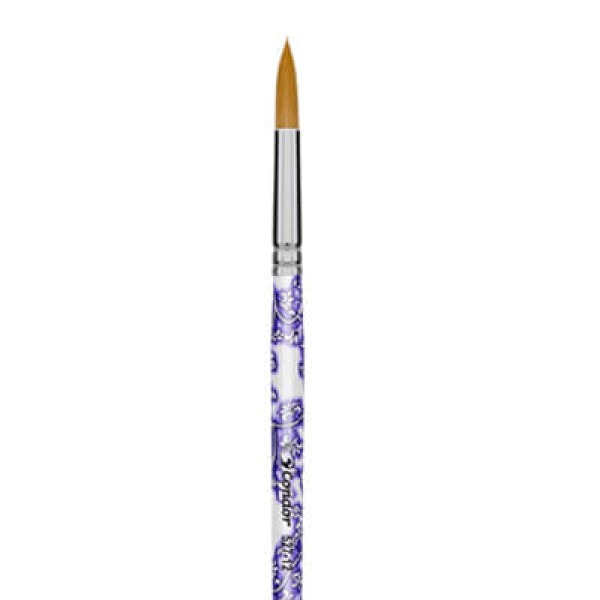 Encontraproduto.com.br - Pincel Redondo Decorado Condor Ref. 527