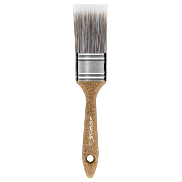 Encontraproduto.com.br - Pincel Trincha 12X1 1 1/2 Marrom E Branco 797 Condor