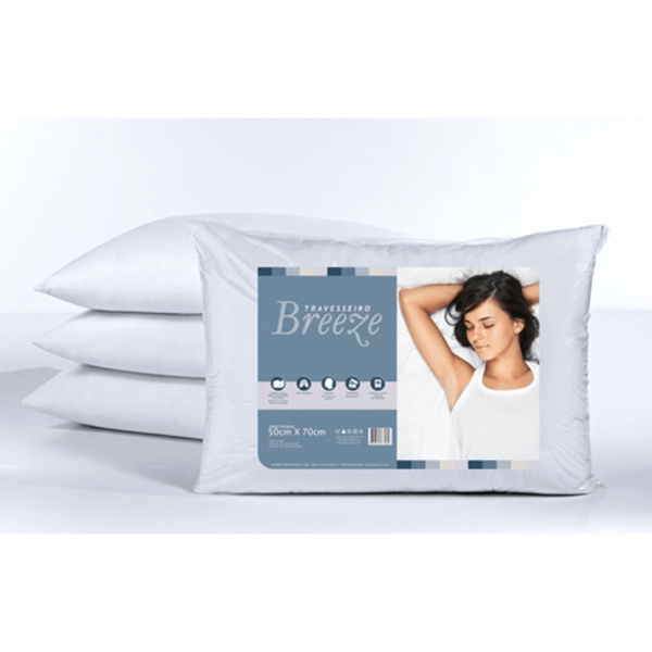 Travesseiro Breeze Cotelen Altenburgo 50cm x 70cm