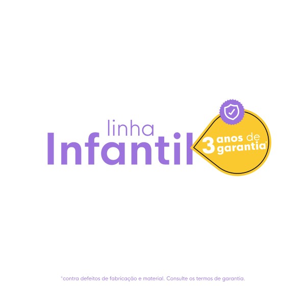 Encontraproduto.com.br - Berço com Colchão Incluso Ana Lívia Multimóveis MP4300 Branco