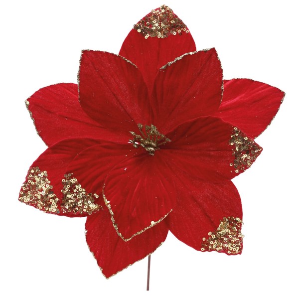 Encontraproduto.com.br - Magnolia C/Glitter Vrm/Our 29cm C/1Un 1014257