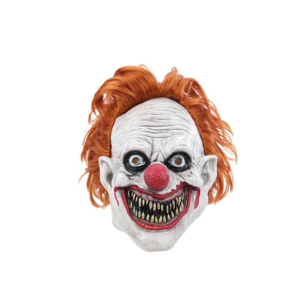 Mascara Palhaco Decorativo Halloween 27x27cm 29005589