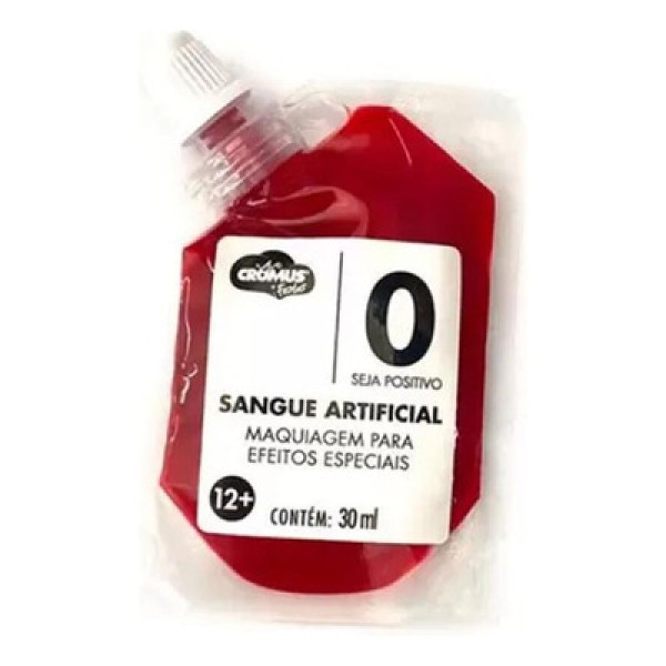Encontraproduto.com.br - Halloween Sangue Falso 30ml - Cromus