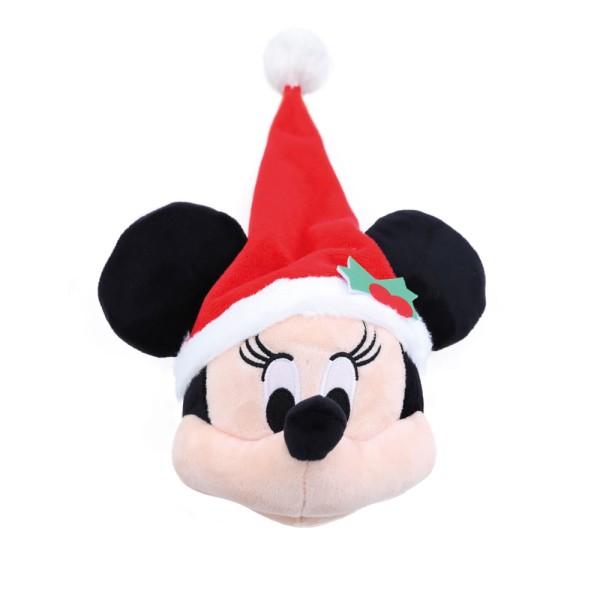 Encontraproduto.com.br - Pelúcia Cabeça Minnie Com Gorro 15x20x15 1105260