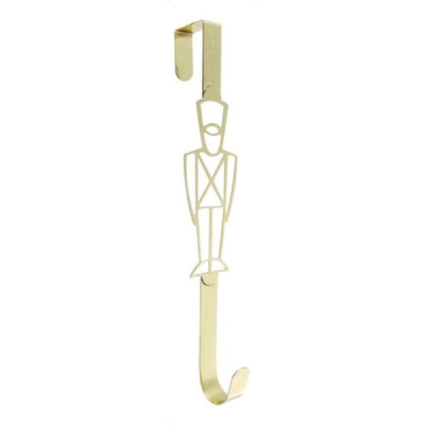 Encontraproduto.com.br - Suporte Para Guirlanda Com Guizo Ouro 40x7x10 1113424