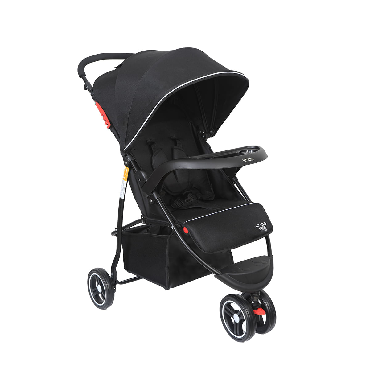 Encontraproduto.com.br - Carrinho de Bebê 3 Rodas Passeio 4RIDE 15kgs Maxi Baby