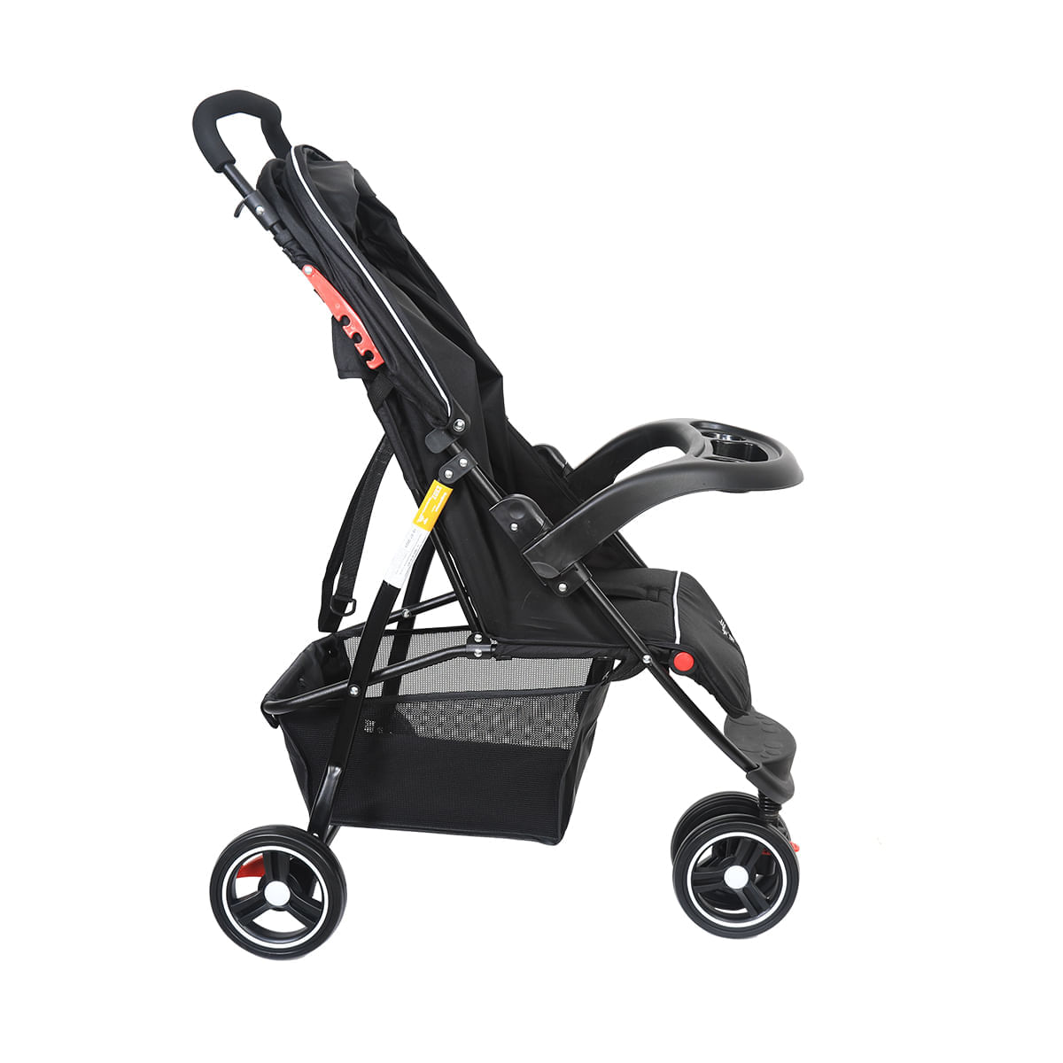Encontraproduto.com.br - Carrinho de Bebê 3 Rodas Passeio 4RIDE 15kgs Maxi Baby