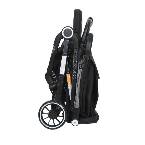 Encontraproduto.com.br - Carrinho de Bebê Passeio Vira Berço COMPASS Maxi Baby
