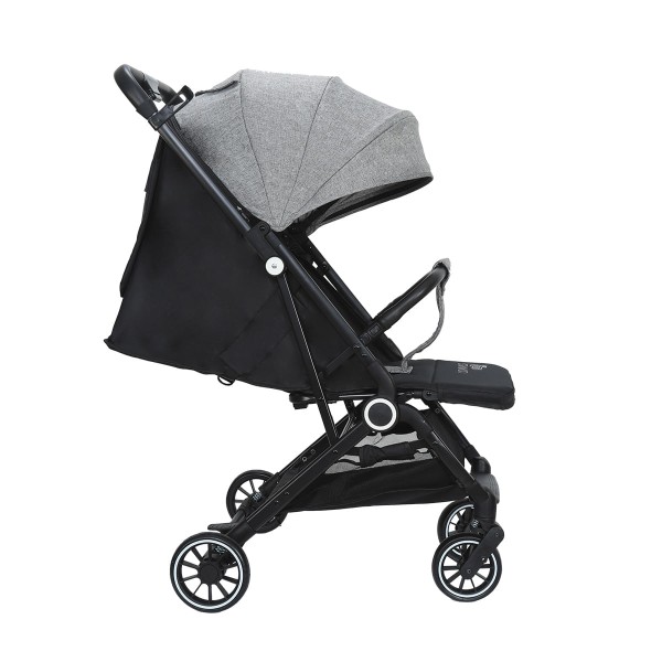 Encontraproduto.com.br - Carrinho de Bebê Passeio Vira Berço COMPASS Maxi Baby