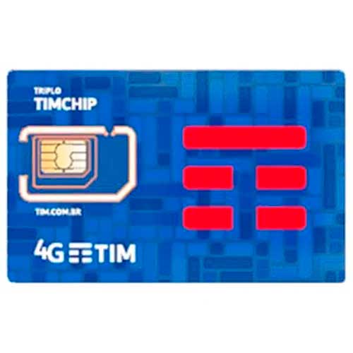 Encontraproduto.com.br - Chip Tim Pré-Pago 4G