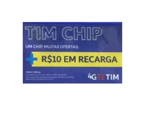 Encontraproduto.com.br - Chip Tim Pré Pago - 10