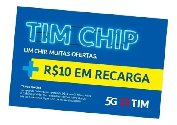 Chip Tim Pré Pago - 10