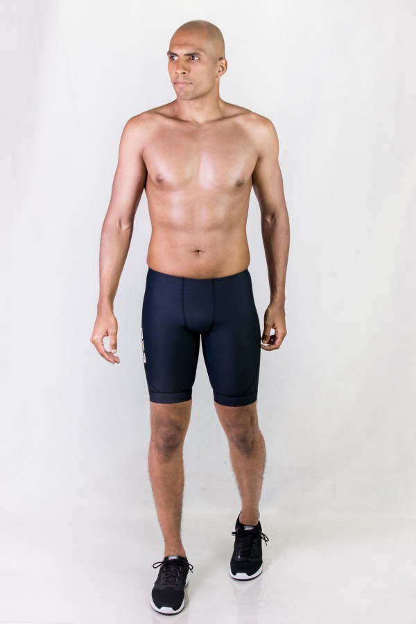 Encontraproduto.com.br - Bermuda Compressão  DX3 COMPRESS Masculino