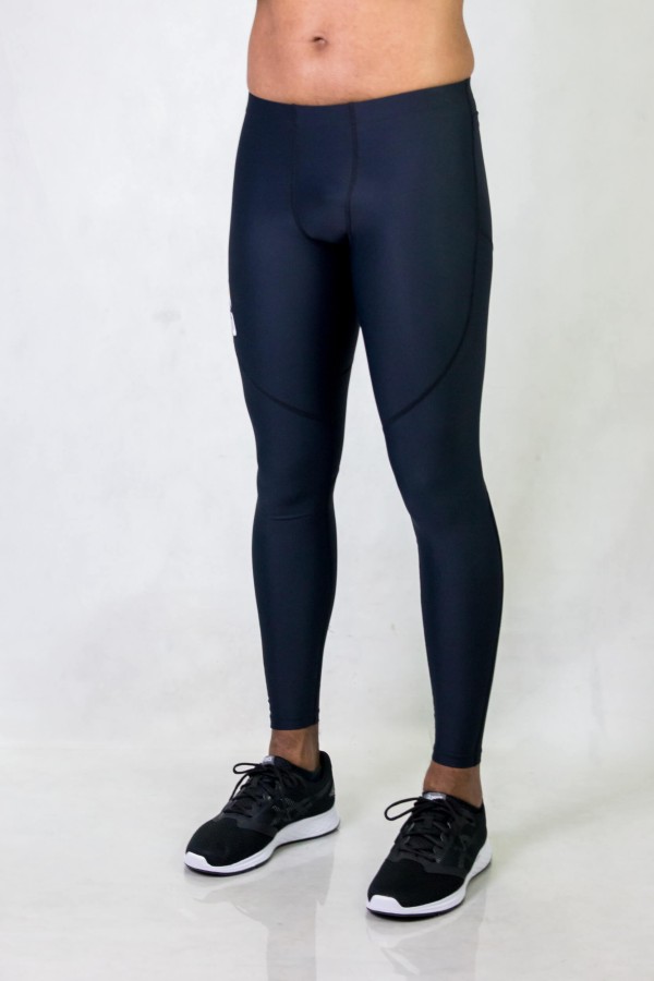 Encontraproduto.com.br - Calça de Compressão DX3 COMPRESS Masculina - Preta