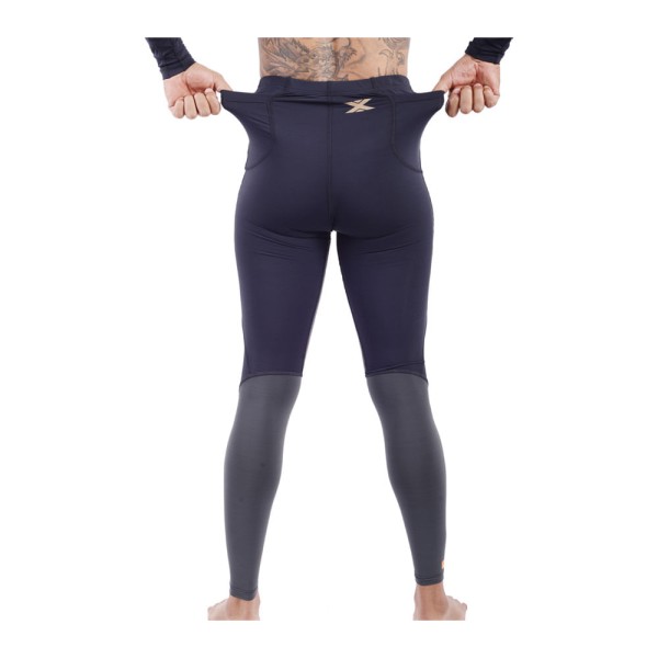 Encontraproduto.com.br - Calça Compressão Corrida X-POWER DX3 Masculina