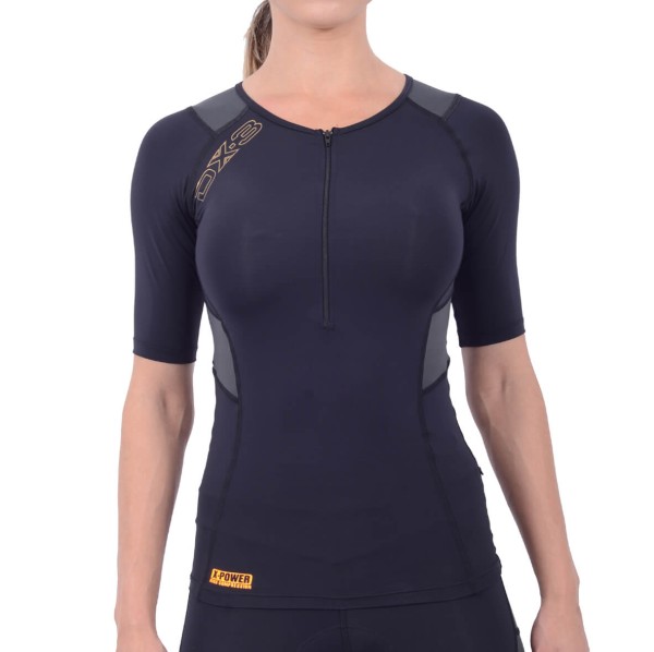Encontraproduto.com.br - Camisa de Compressão X-POWER BIKE DX3 - Feminina