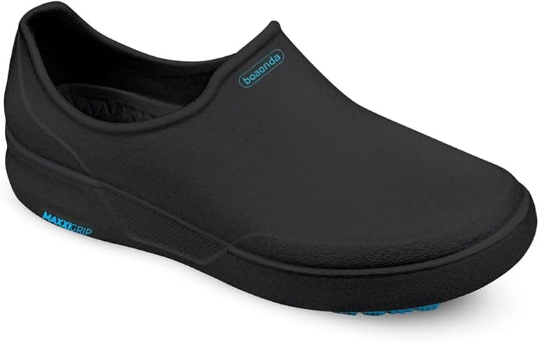 Encontraproduto.com.br - Sapato Boa Onda Works Maxxi Preto