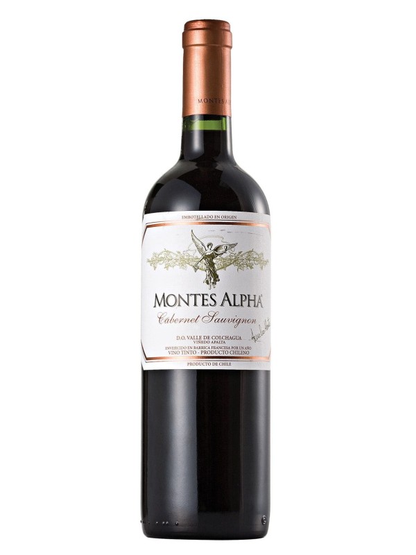 Encontraproduto.com.br - Vinho Chileno Montes Alpha Cabernet Sauvignon 750ml