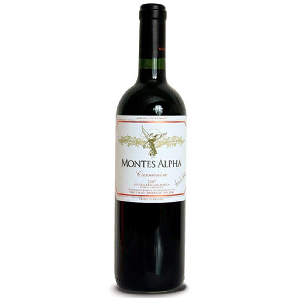 Vinho Chileno Tinto Carménère Montes Alpha 750ml