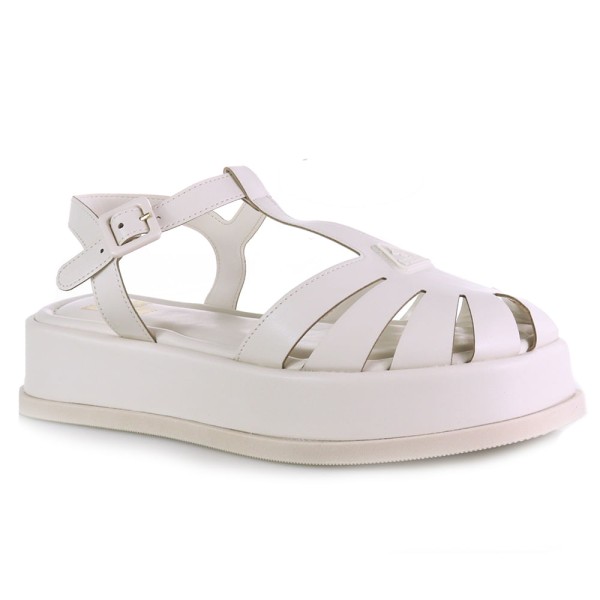 Encontraproduto.com.br - Sandália Di Valentini Plataforma - 477109043