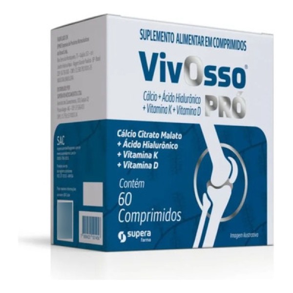 Vivosso Pro 60 Comprimidos Supera