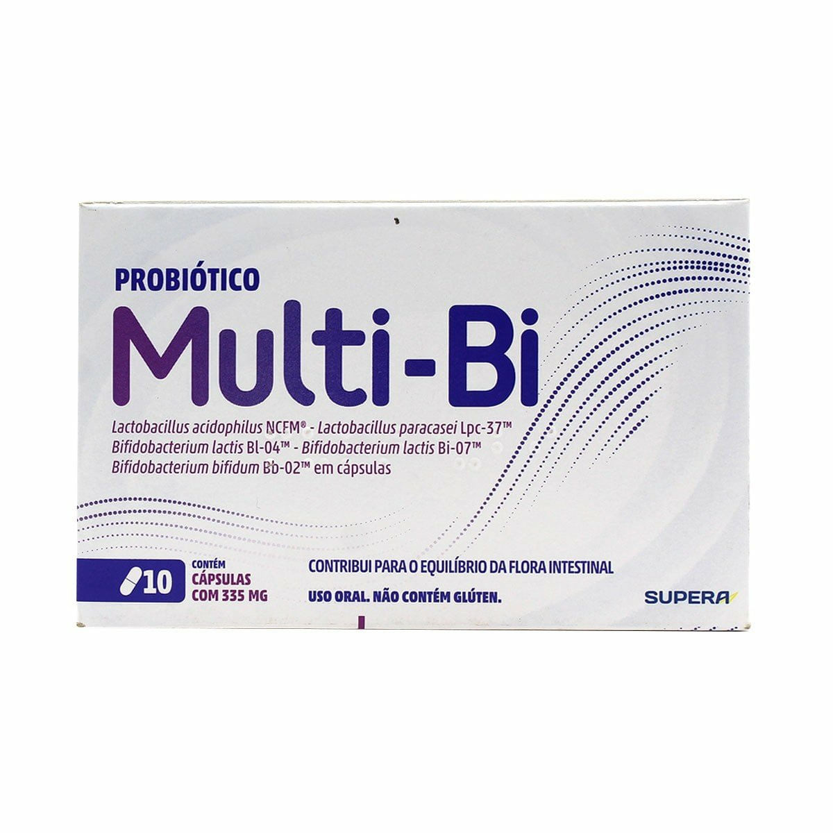 Encontraproduto.com.br - Probiótico 335mg Multi-Bi 10 Cápsulas
