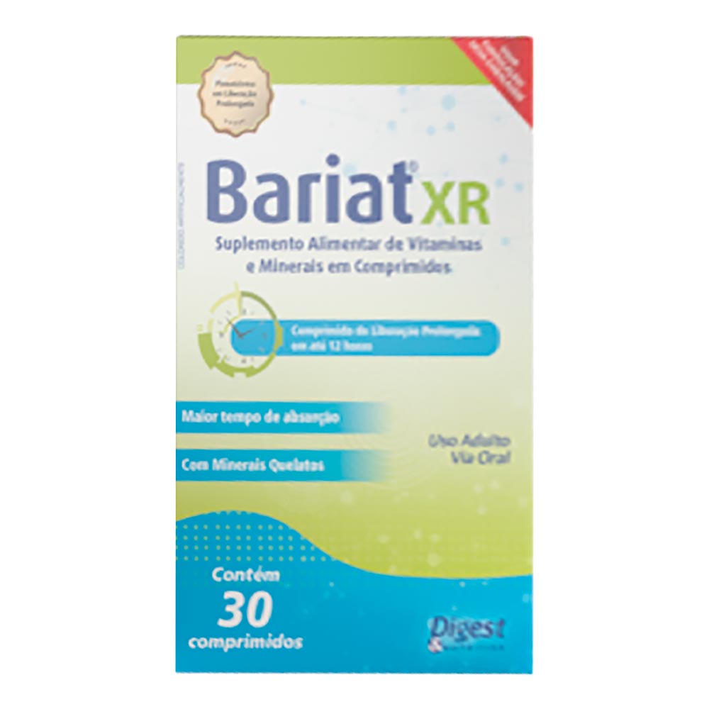 Encontraproduto.com.br - Bariat XR Supera 30 Comprimidos