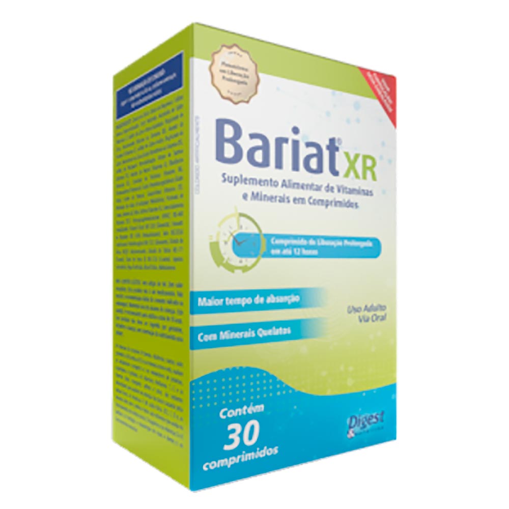 Encontraproduto.com.br - Bariat XR Supera 30 Comprimidos
