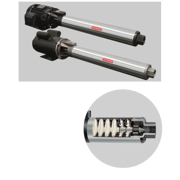 Encontraproduto.com.br - Motobomba Centrífuga 7 estágios BT4-2015E7 1,5 Cv Schneider 127/220 Volts