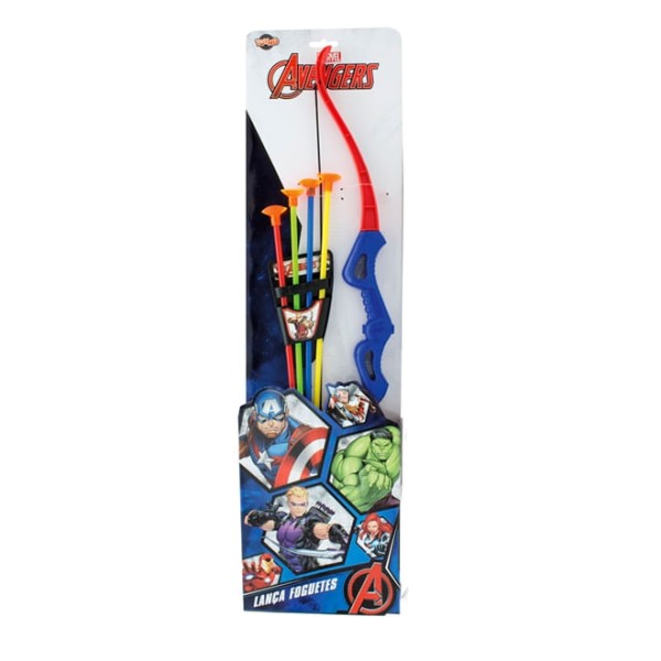 Encontraproduto.com.br - Lança-Foguetes Avengers Toyng