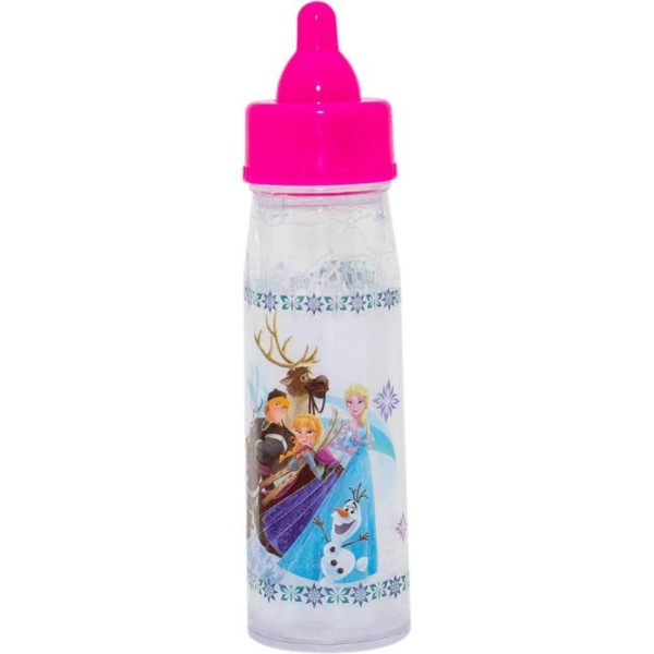Encontraproduto.com.br - Mamadeira para Boneca com Leite Frozen 2 Reborn Toyng 26432