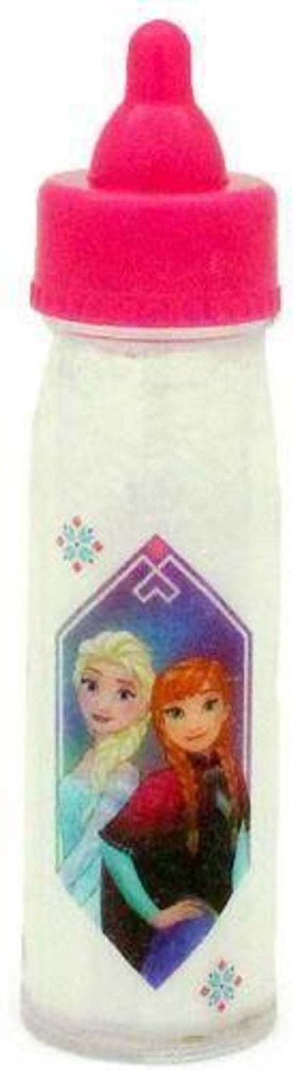 Encontraproduto.com.br - Mamadeira para Boneca com Leite Frozen 2 Reborn Toyng 26432