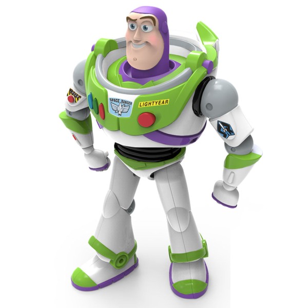 Encontraproduto.com.br - Boneco Articulado - 25 Cm - Disney - Toy Story 4 - Buzz Lightyear com Sons - Toyng